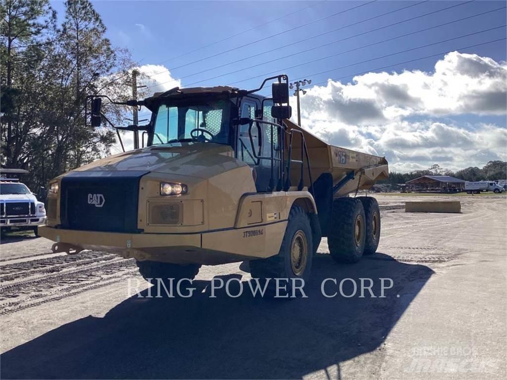 CAT 725TG Дъмпери/моторни превозни средства