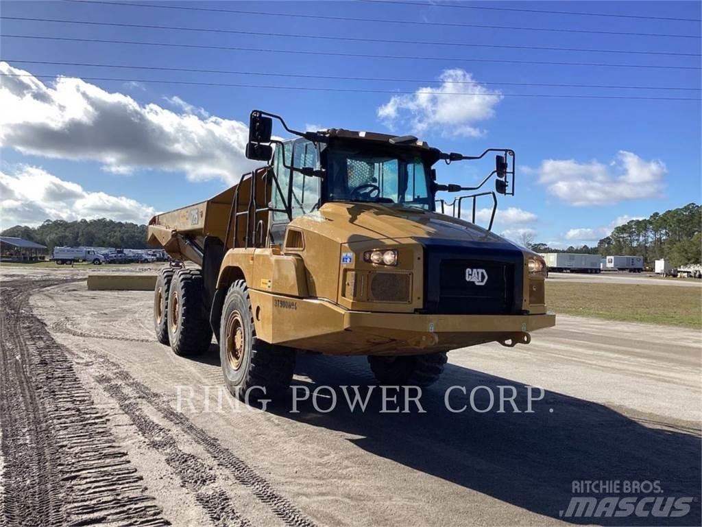 CAT 725TG Дъмпери/моторни превозни средства