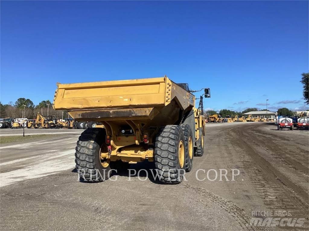 CAT 725TG Дъмпери/моторни превозни средства