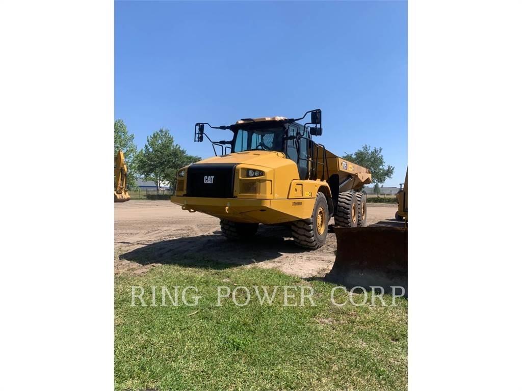 CAT 725TG Дъмпери/моторни превозни средства