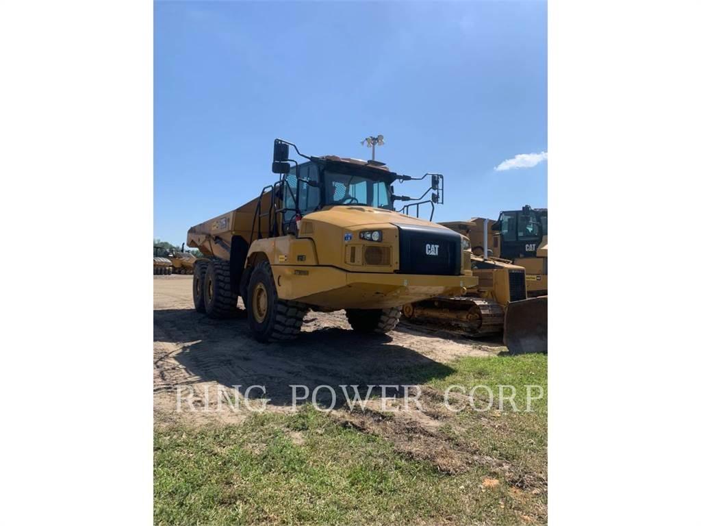 CAT 725TG Дъмпери/моторни превозни средства