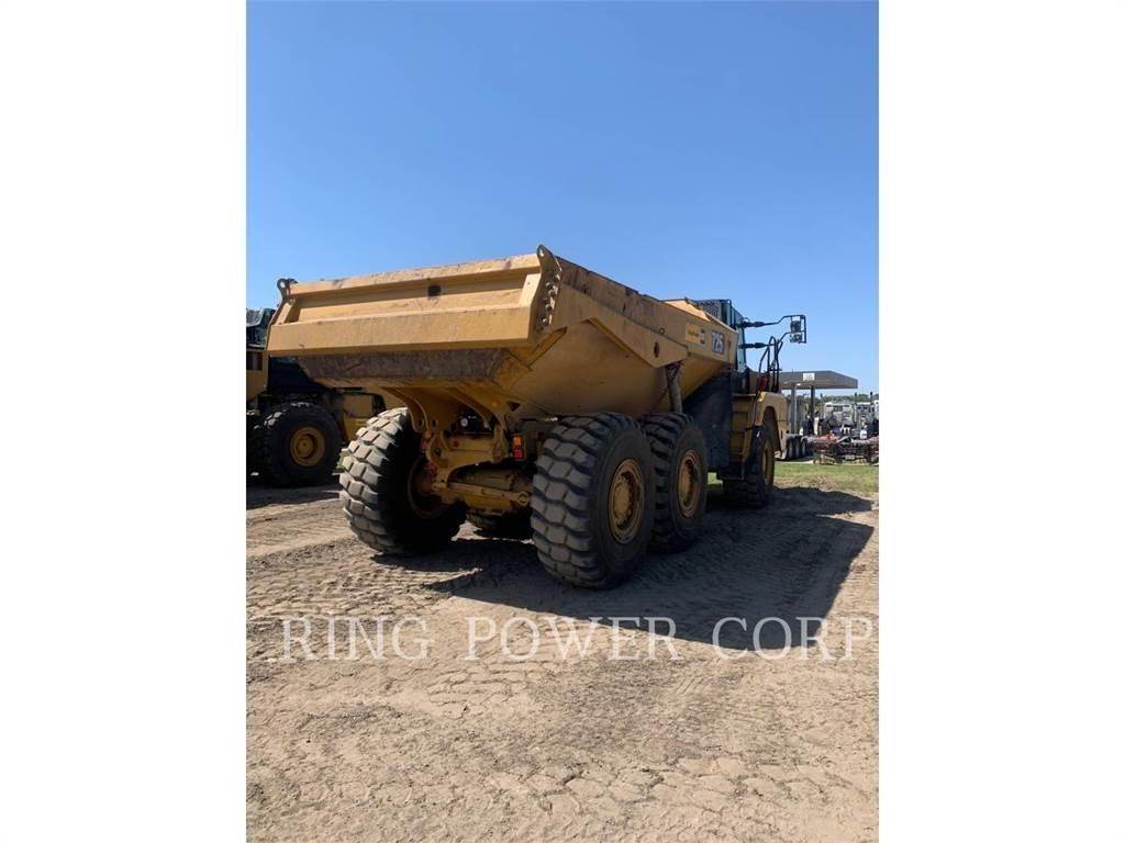 CAT 725TG Дъмпери/моторни превозни средства