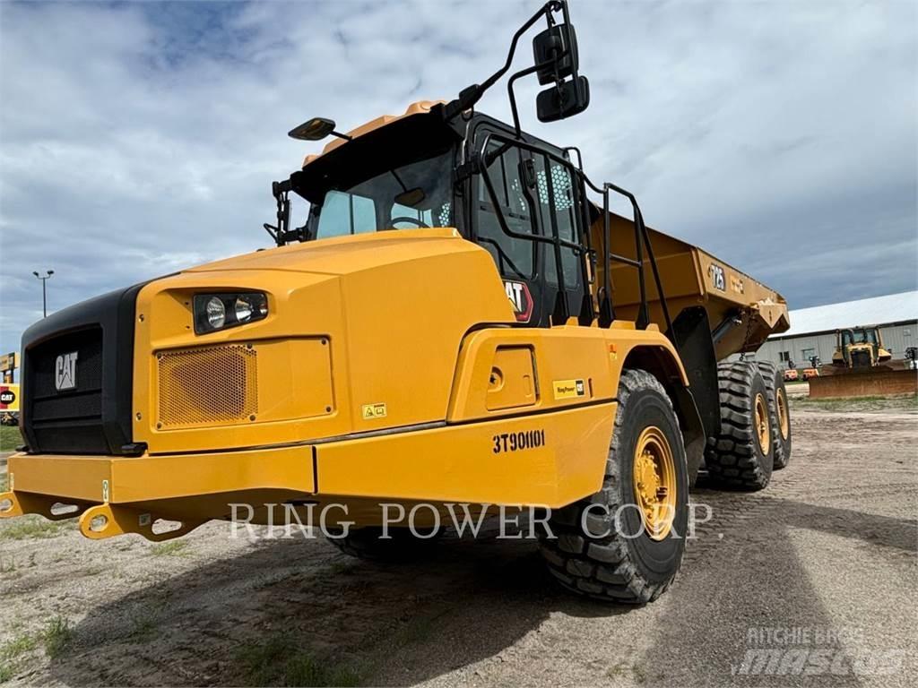 CAT 725TG Дъмпери/моторни превозни средства
