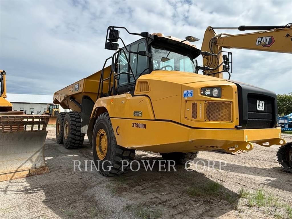 CAT 725TG Дъмпери/моторни превозни средства