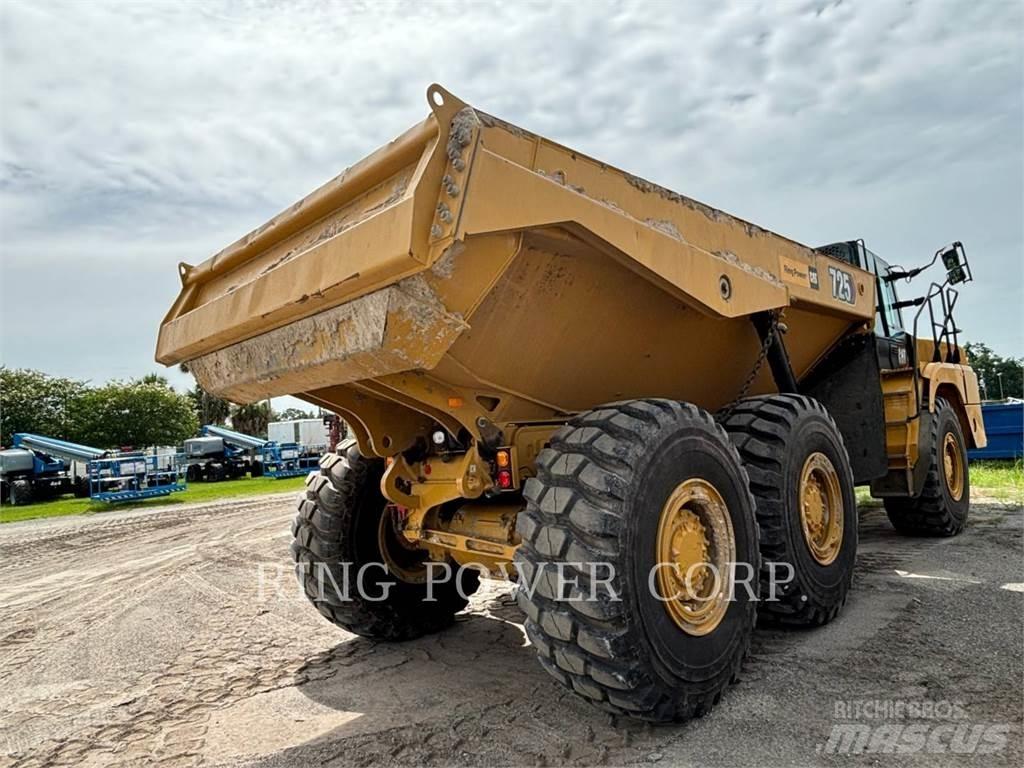CAT 725TG Дъмпери/моторни превозни средства