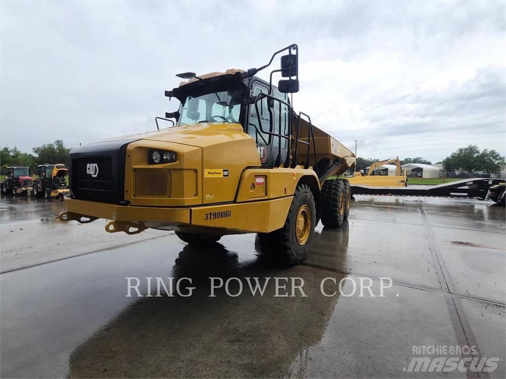 CAT 725TG Дъмпери/моторни превозни средства