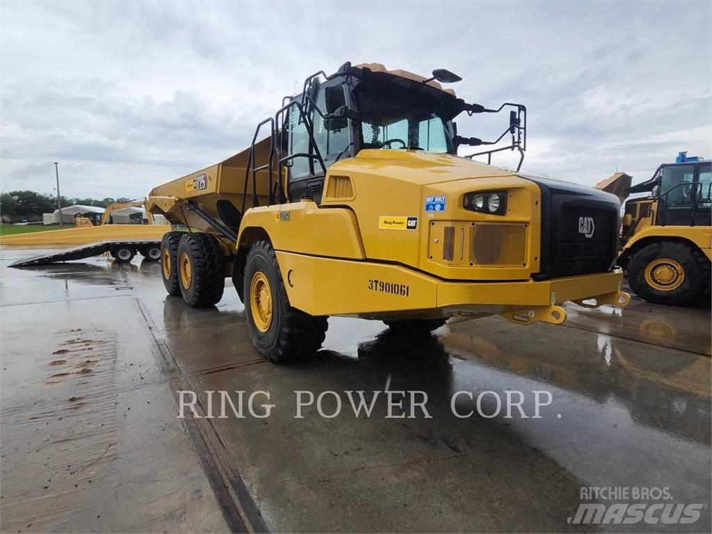 CAT 725TG Дъмпери/моторни превозни средства