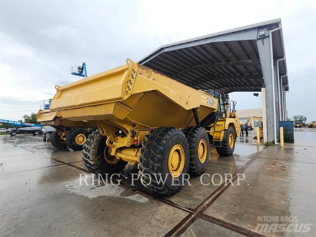 CAT 725TG Дъмпери/моторни превозни средства