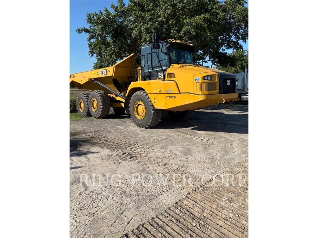 CAT 725TG Дъмпери/моторни превозни средства