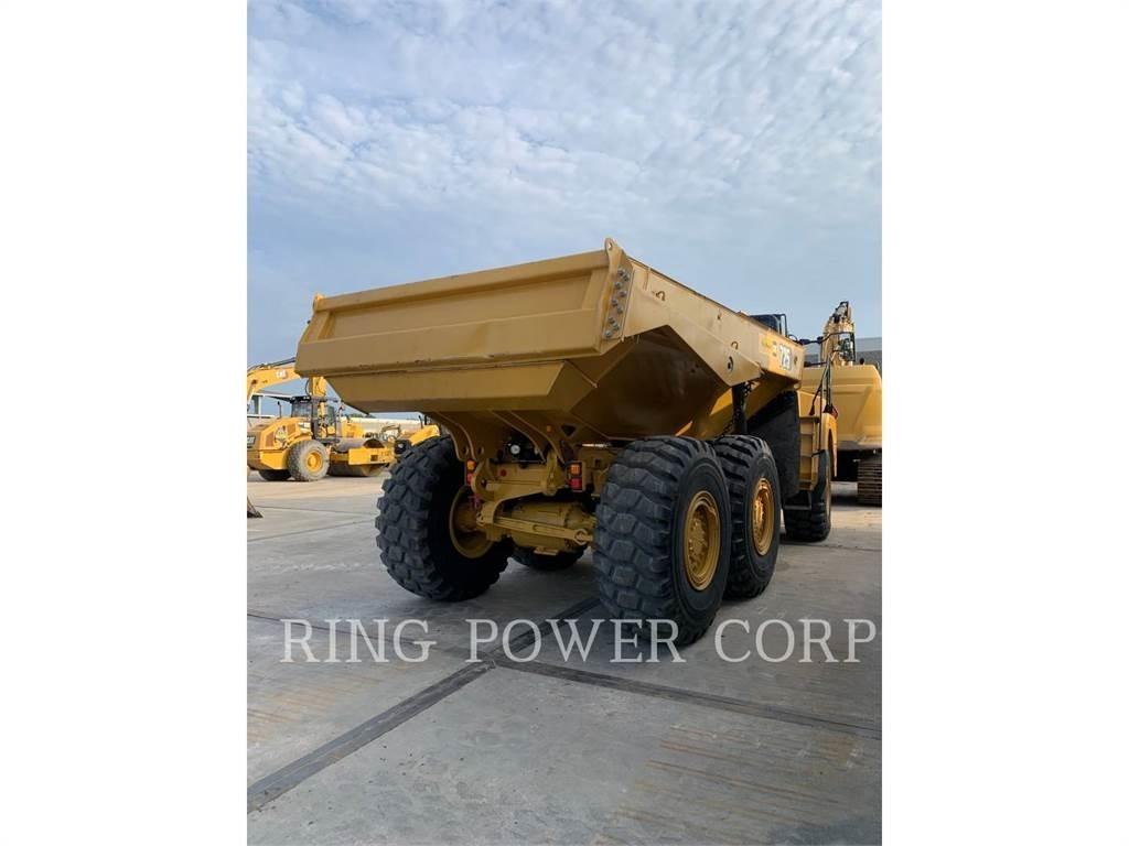 CAT 725TG Дъмпери/моторни превозни средства