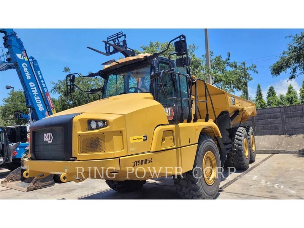 CAT 725TG Дъмпери/моторни превозни средства