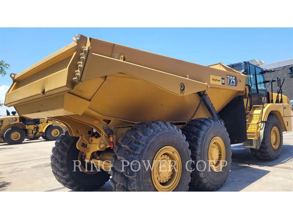 CAT 725TG Дъмпери/моторни превозни средства