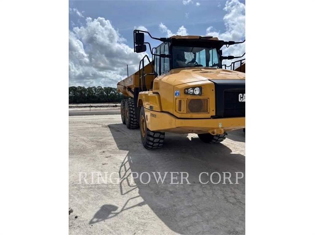 CAT 725TG Дъмпери/моторни превозни средства