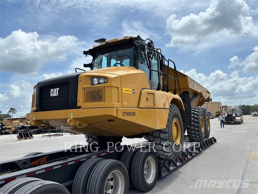 CAT 725TG Дъмпери/моторни превозни средства