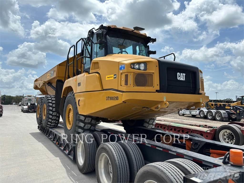 CAT 725TG Дъмпери/моторни превозни средства