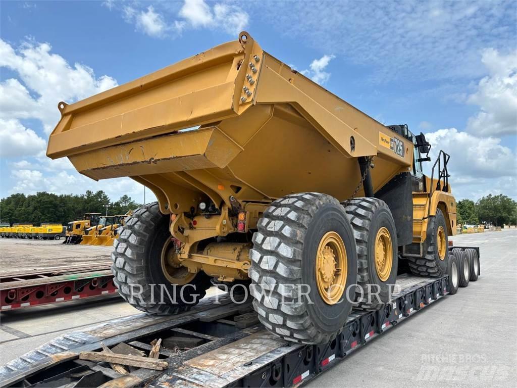 CAT 725TG Дъмпери/моторни превозни средства