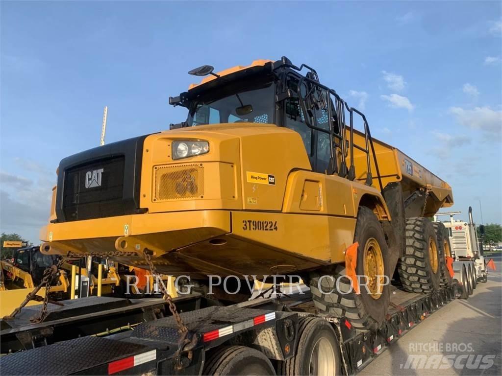 CAT 725TG Дъмпери/моторни превозни средства