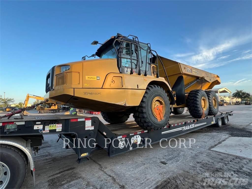 CAT 725TG Дъмпери/моторни превозни средства