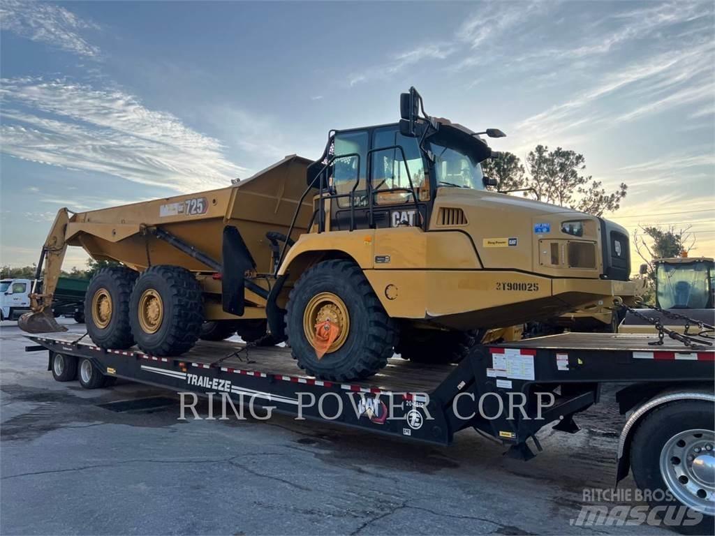 CAT 725TG Дъмпери/моторни превозни средства