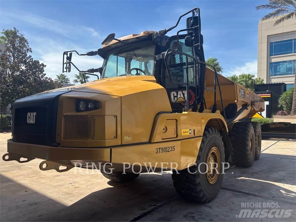 CAT 725TG Дъмпери/моторни превозни средства