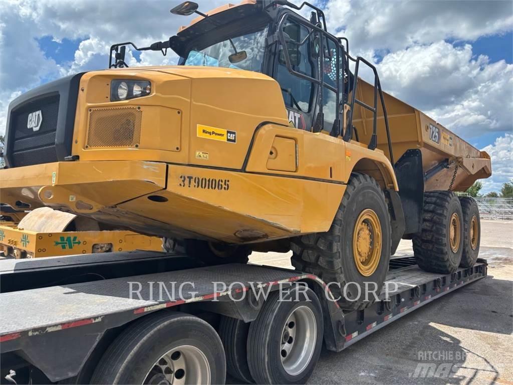CAT 725TG Дъмпери/моторни превозни средства
