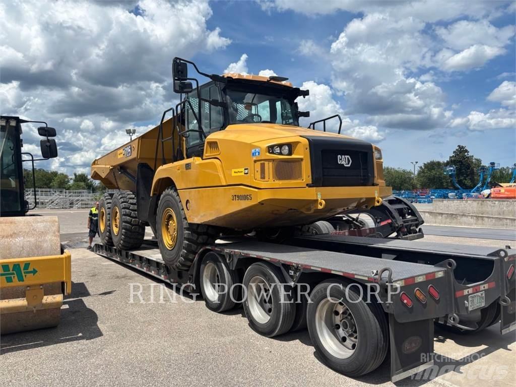 CAT 725TG Дъмпери/моторни превозни средства