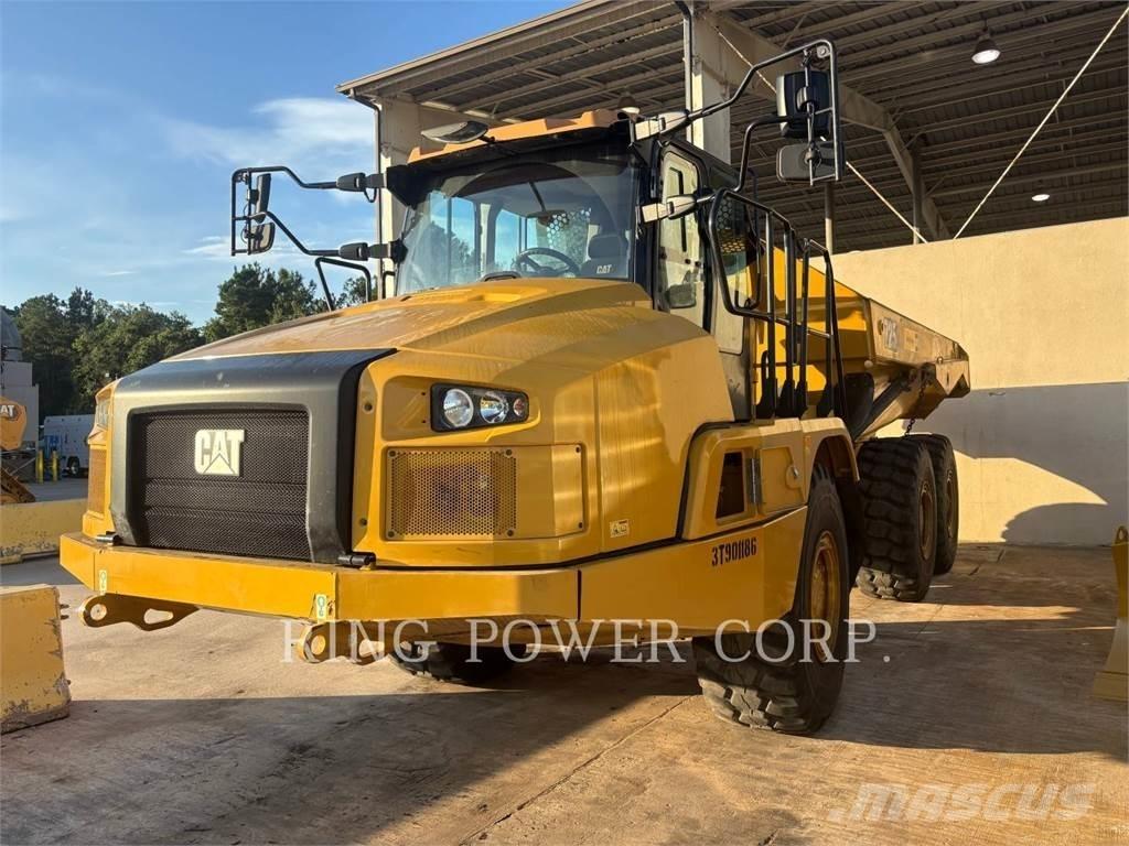 CAT 725TG Дъмпери/моторни превозни средства