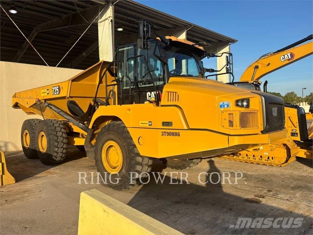 CAT 725TG Дъмпери/моторни превозни средства