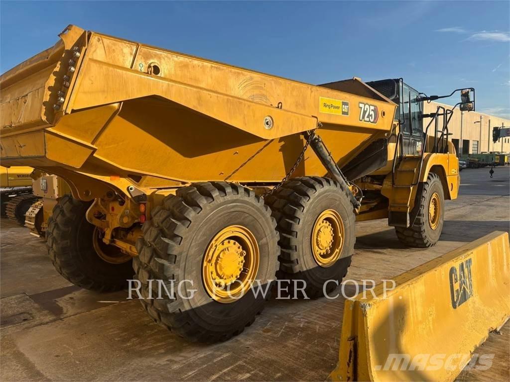 CAT 725TG Дъмпери/моторни превозни средства