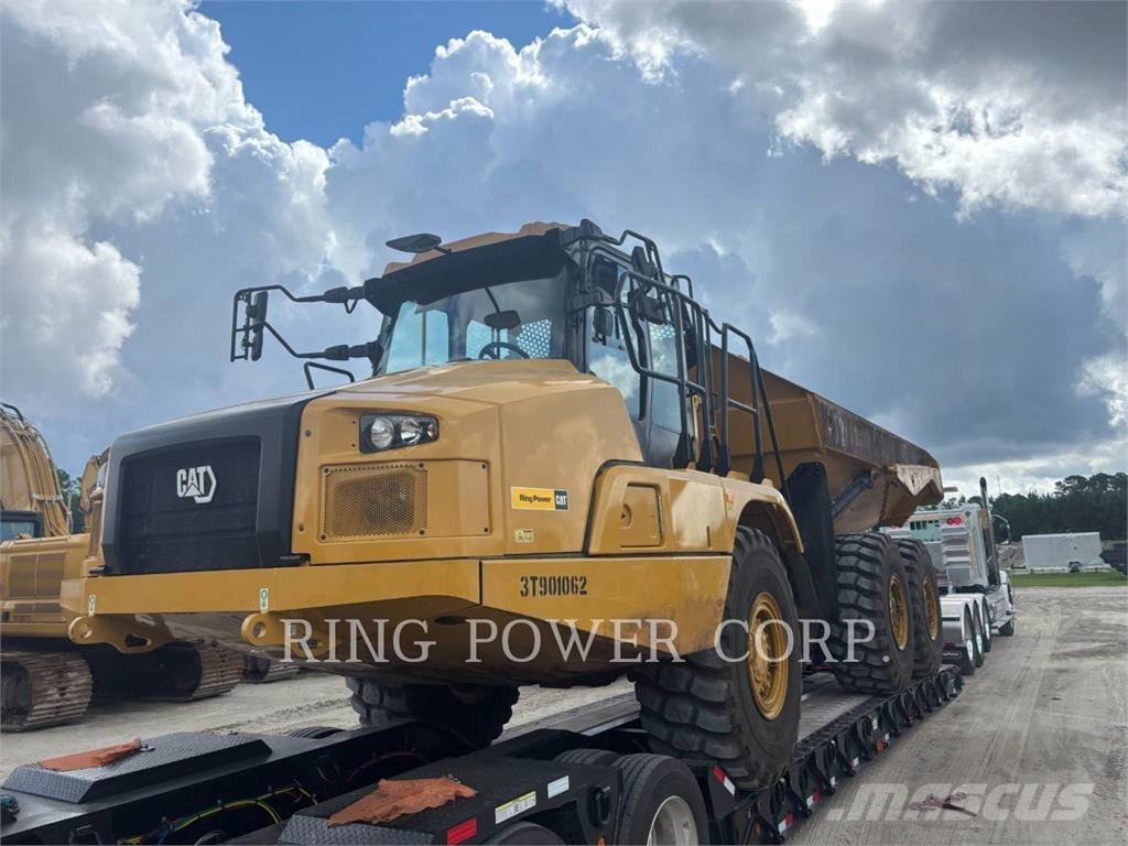 CAT 725TG Дъмпери/моторни превозни средства