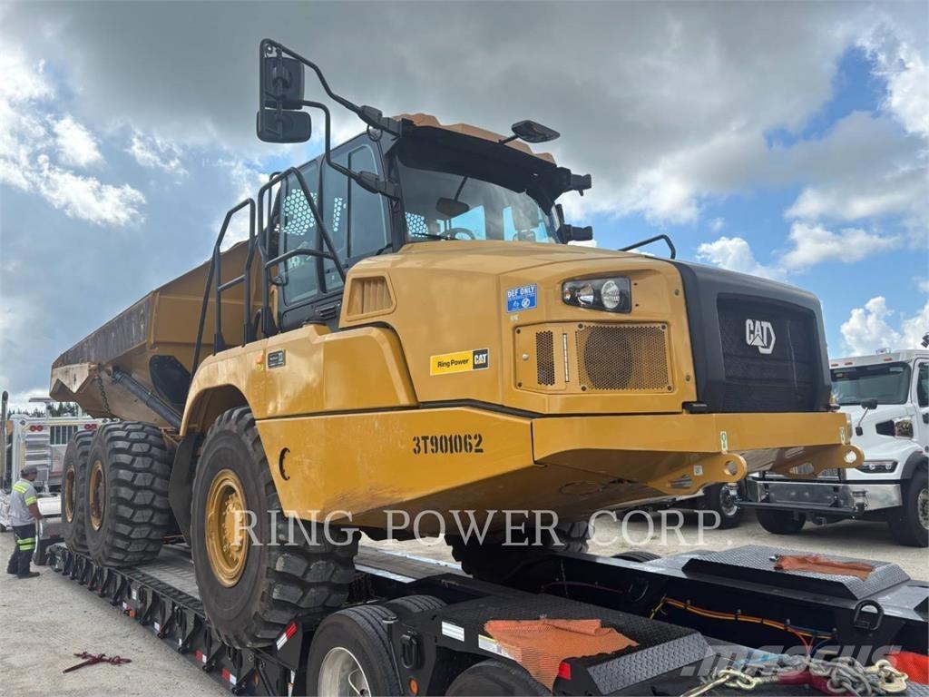 CAT 725TG Дъмпери/моторни превозни средства