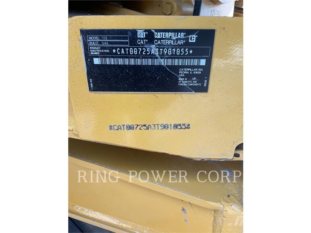 CAT 725TG Дъмпери/моторни превозни средства