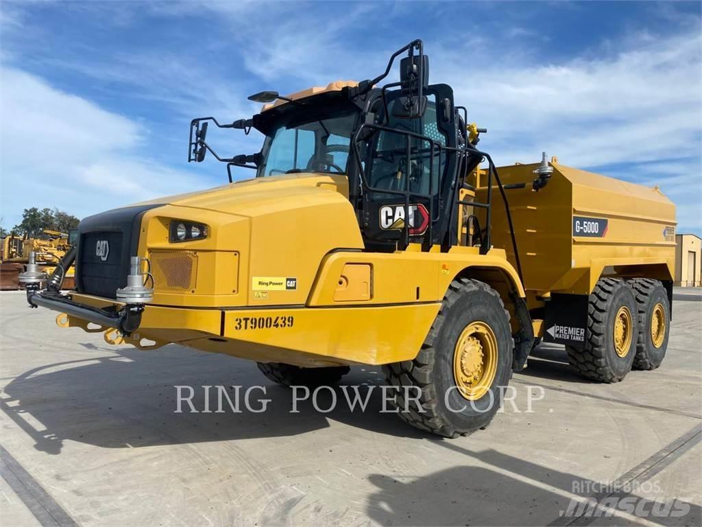 CAT 725WW Цистерна