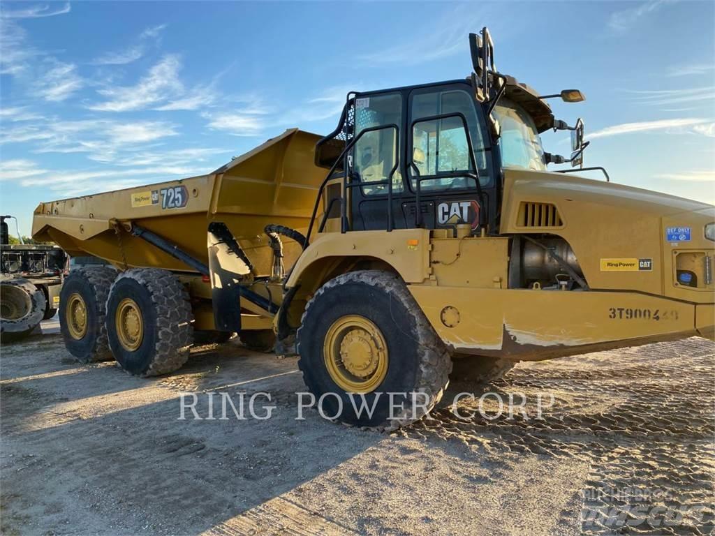 CAT 725WW Цистерна