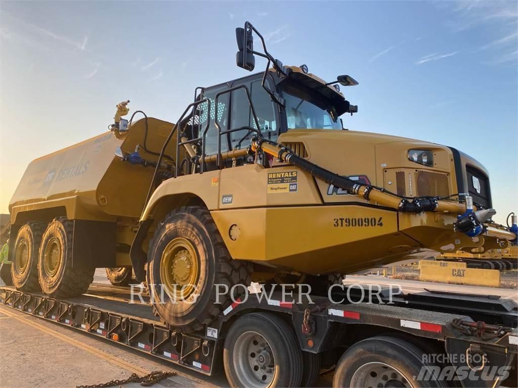 CAT 725WW Цистерна