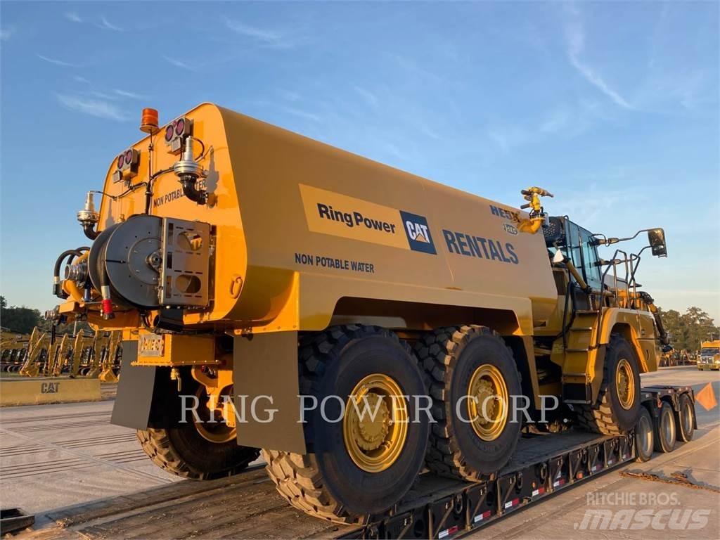 CAT 725WW Цистерна
