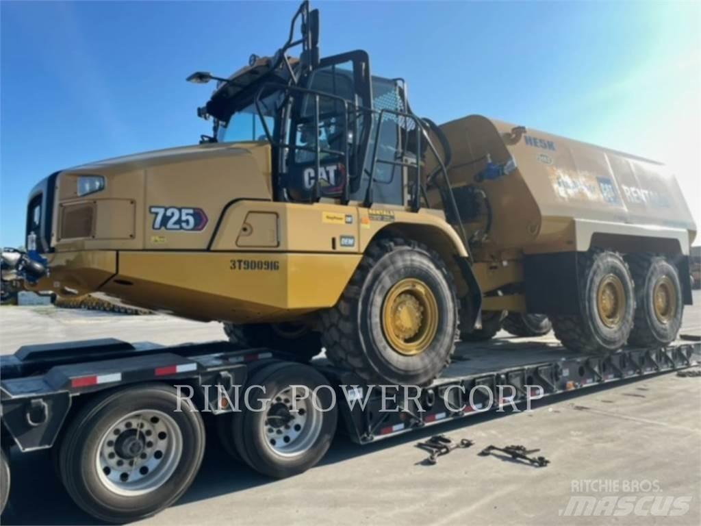 CAT 725WW Цистерна