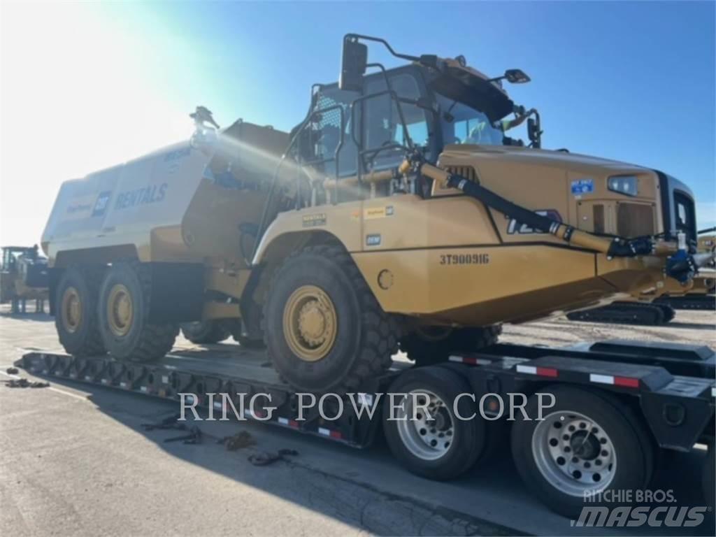 CAT 725WW Цистерна