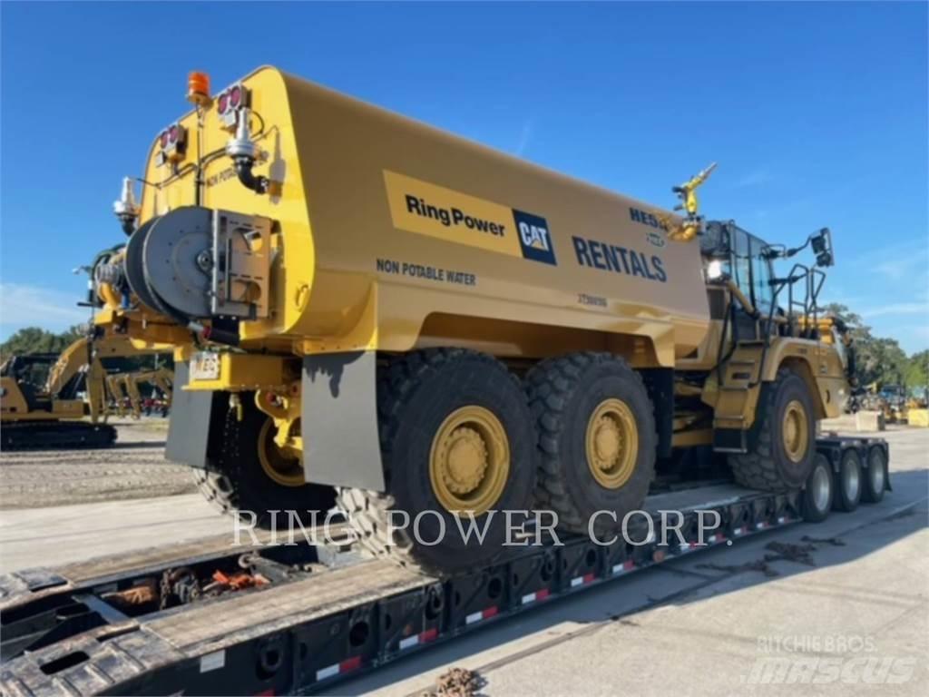 CAT 725WW Цистерна