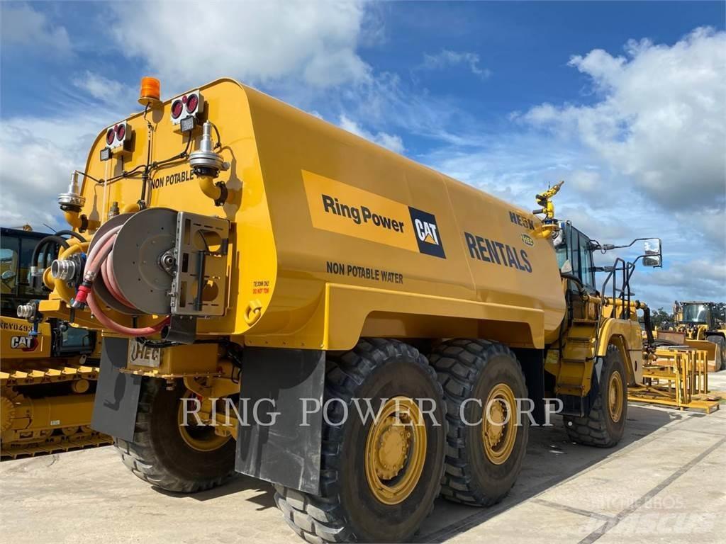 CAT 725WW Цистерна