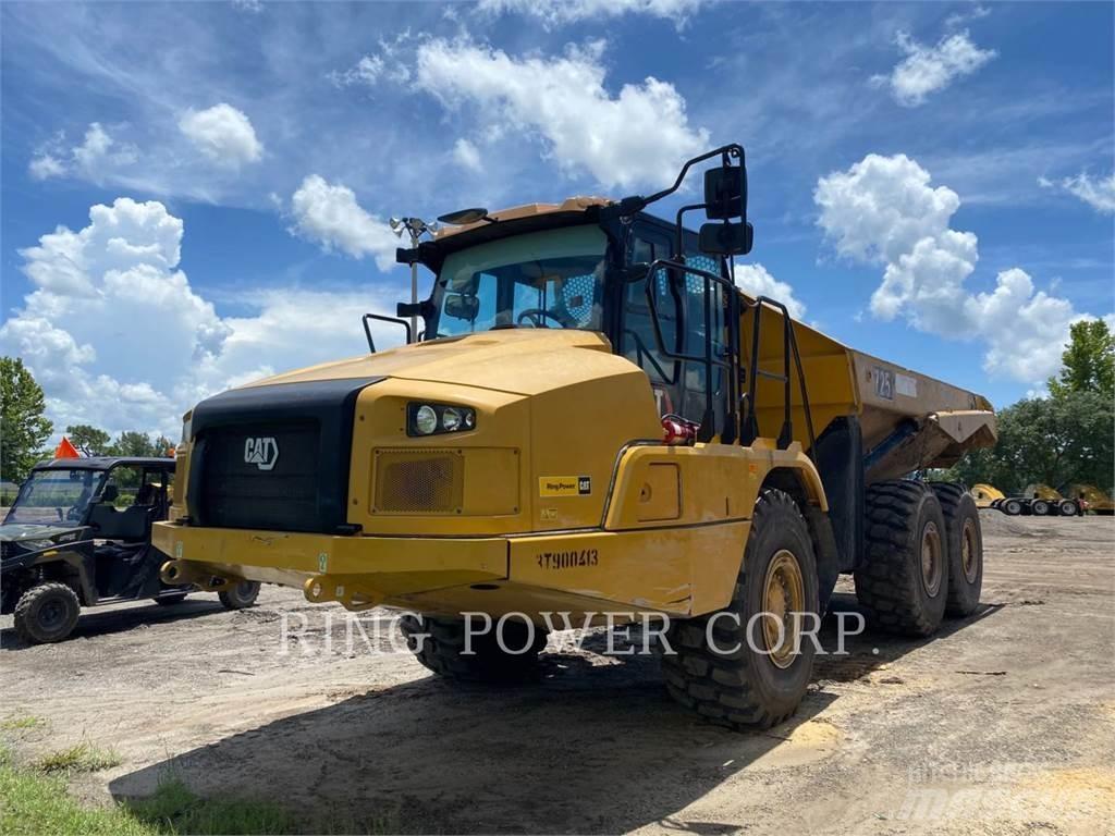 CAT 725WW Цистерна