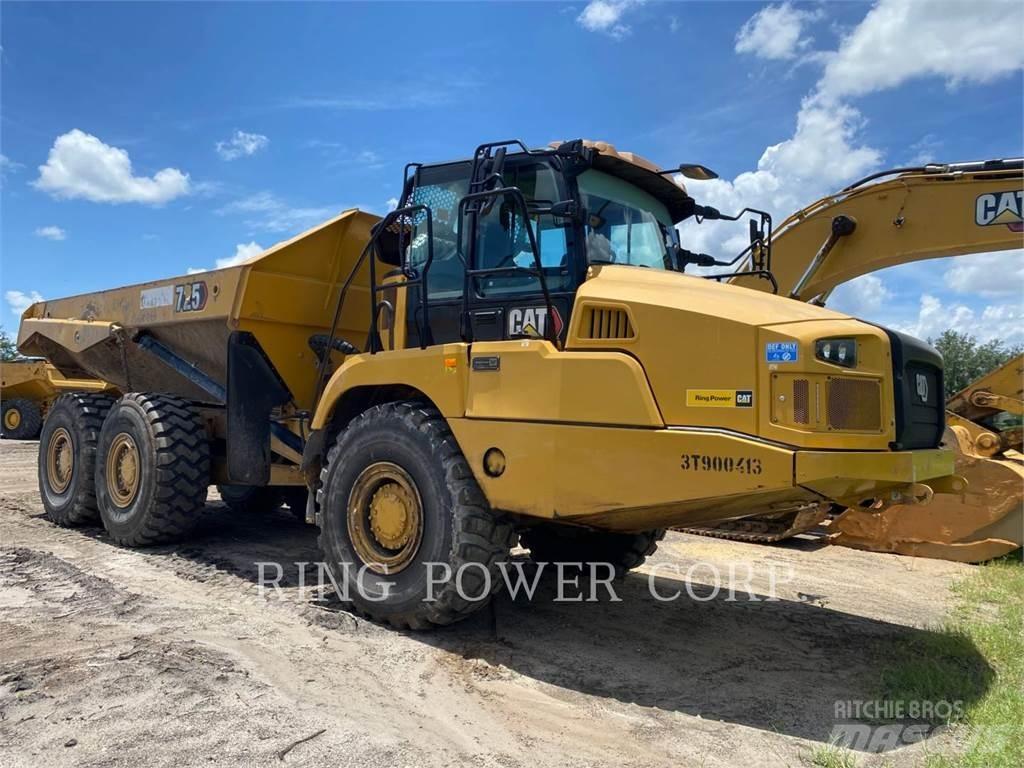 CAT 725WW Цистерна