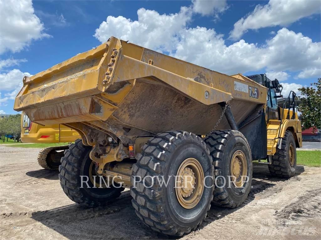 CAT 725WW Цистерна