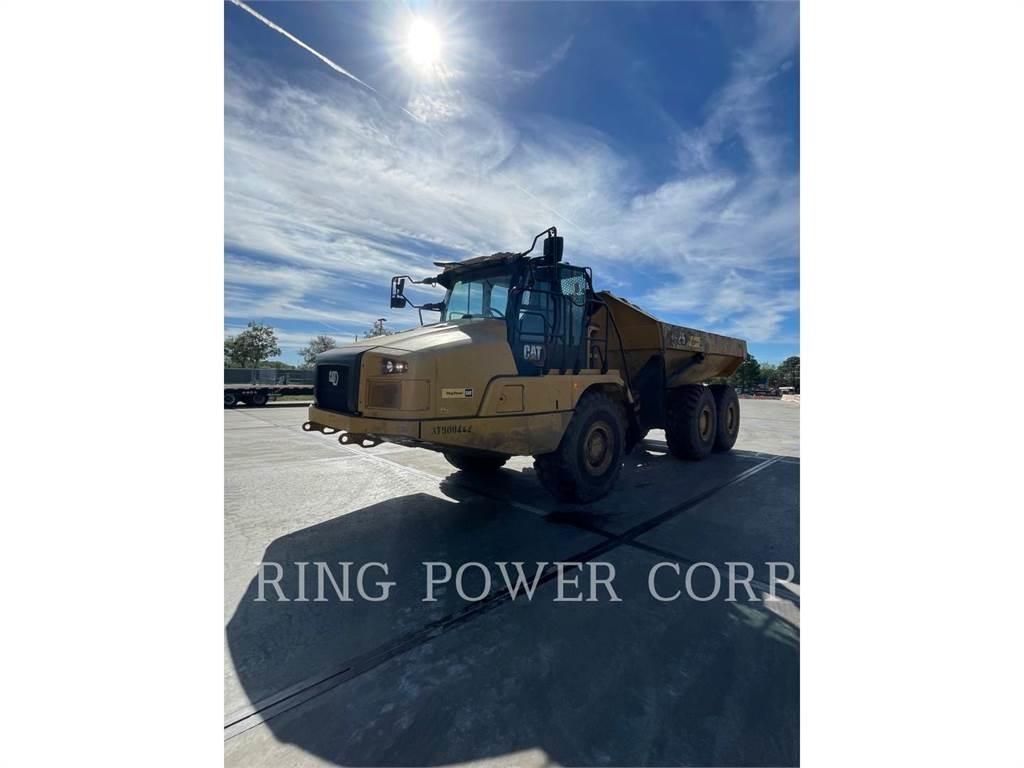 CAT 725WW Цистерна