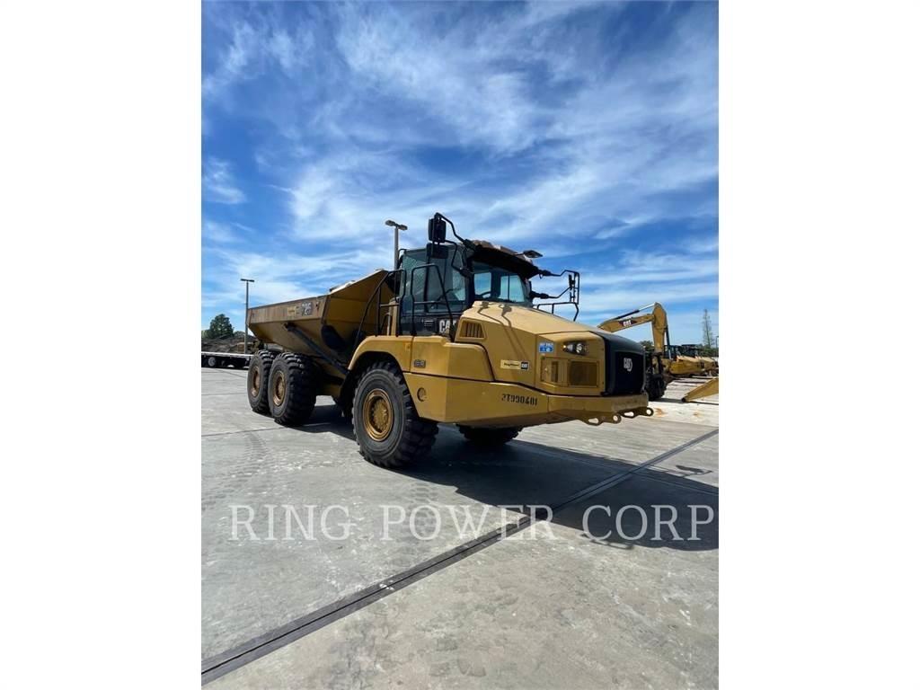 CAT 725WW Цистерна