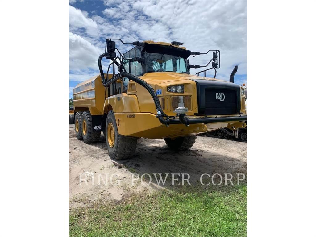 CAT 725WW Цистерна