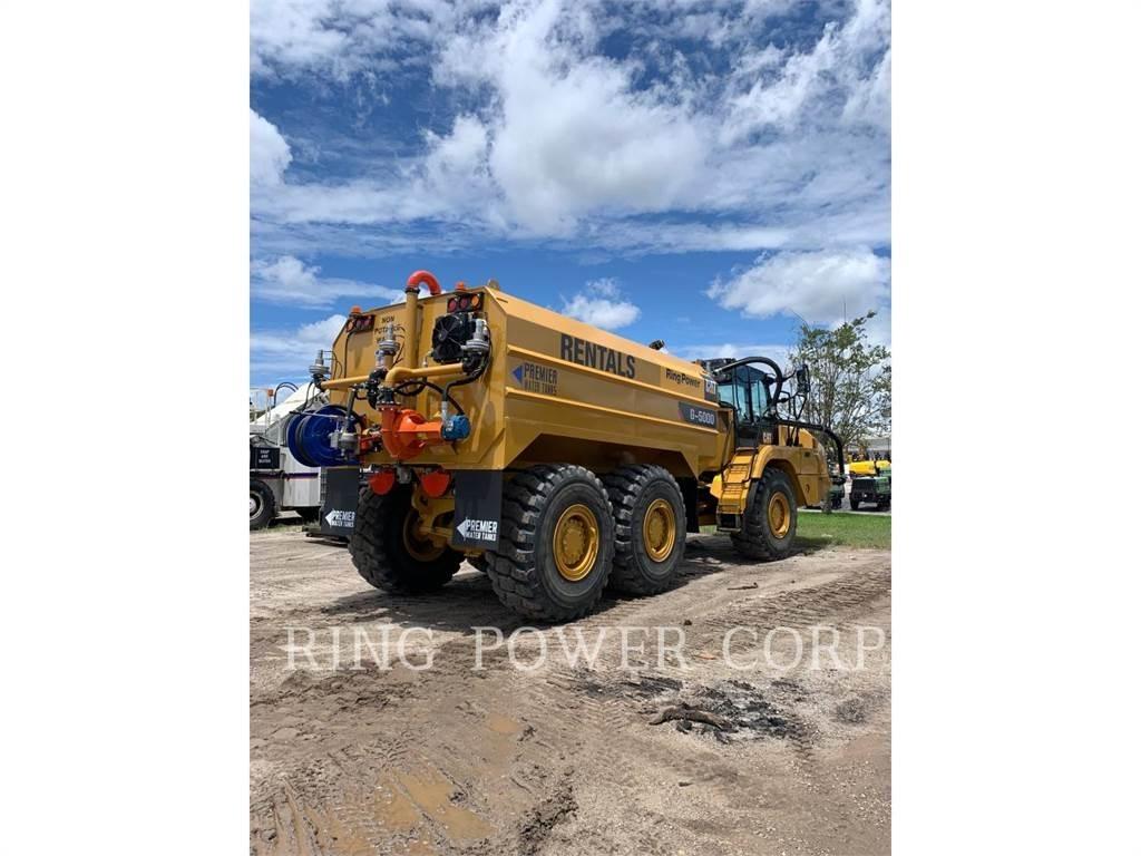 CAT 725WW Цистерна