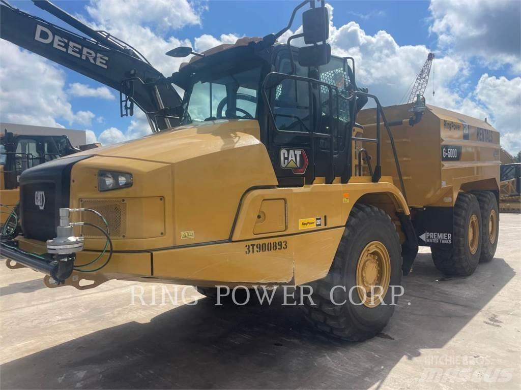 CAT 725WW Цистерна