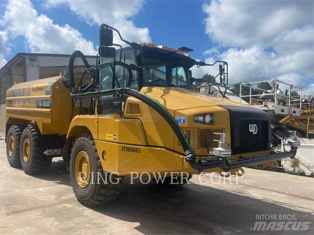 CAT 725WW Цистерна