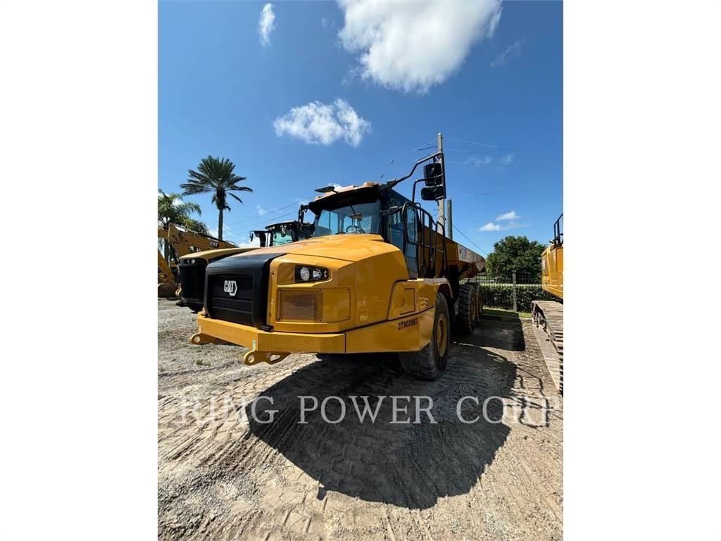 CAT 725WW Цистерна